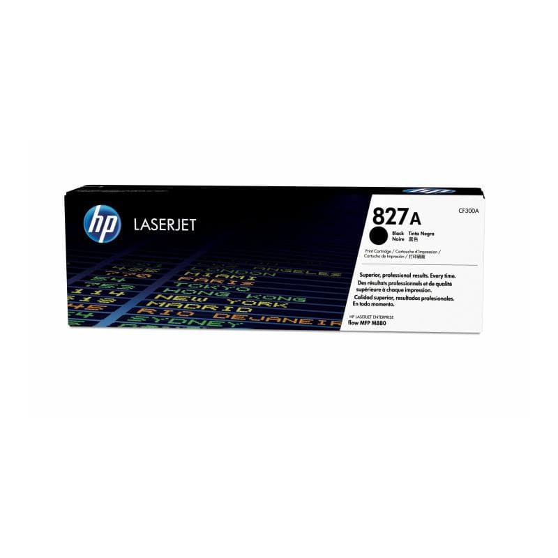 HP 827A Schwarz LaserJet Tonerpatrone (CF300A)
