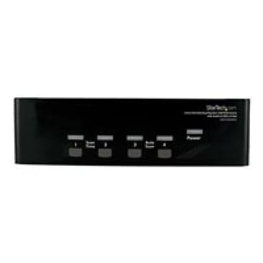 STARTECH.COM 4 Port DVI KVM USB Switch - 4-fach DVI Umschalter mit USB Hub