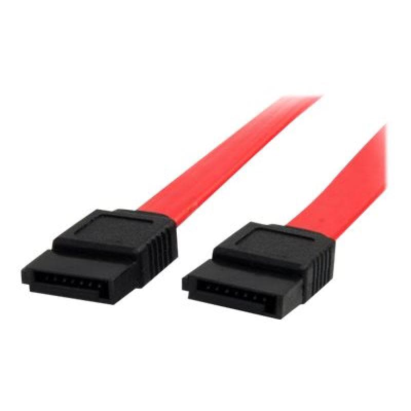 STARTECH.COM 60 cm SATA Serielles ATA-Kabel - S-ATA Anschlusskabel - Bu/Bu