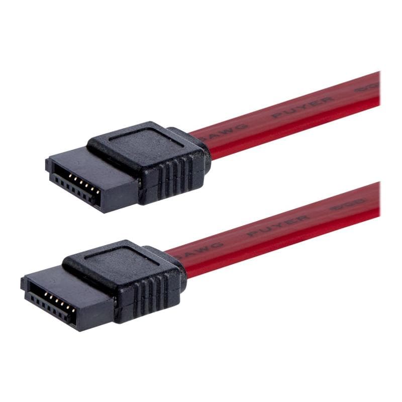 STARTECH.COM 30 cm SATA Serielles ATA-Kabel - S-ATA Anschlusskabel - Bu/Bu