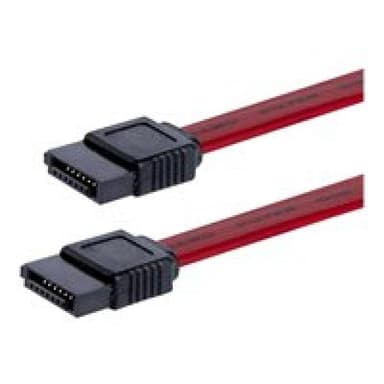 STARTECH.COM 30 cm SATA Serielles ATA-Kabel - S-ATA Anschlusskabel - Bu/Bu