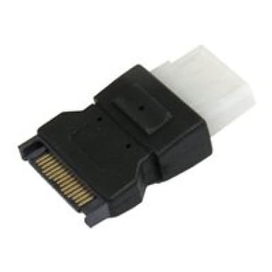 STARTECH.COM SATA auf 4-pin LP4 Molex Stromadapter - Serial-ATA / LP4 Adapter