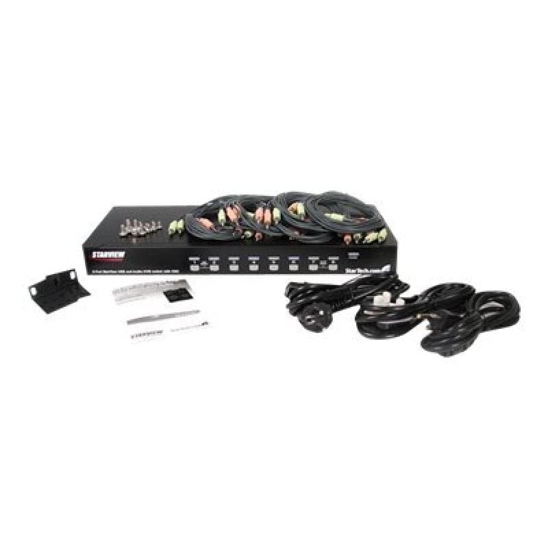 STARTECH 8 PORT DVI KVM USB SWITCH