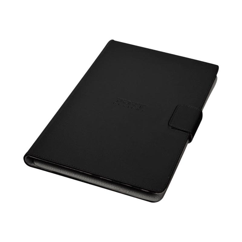PORT Muskoka Tablet Folio 10,1 Zoll schwarz UHS Universal Hook System