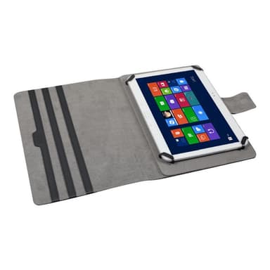 PORT Muskoka Tablet Folio 10,1 Zoll schwarz UHS Universal Hook System