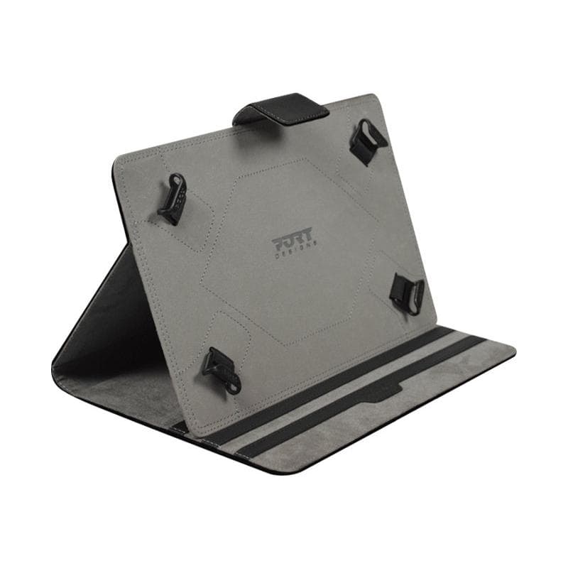 PORT Muskoka Tablet Folio 10,1 Zoll schwarz UHS Universal Hook System