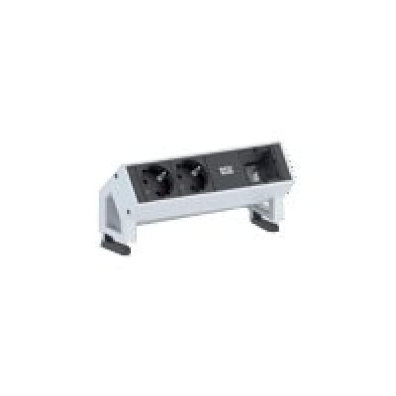 BACHMANN Bach DESK2 2xSchuko 1xABD Strom