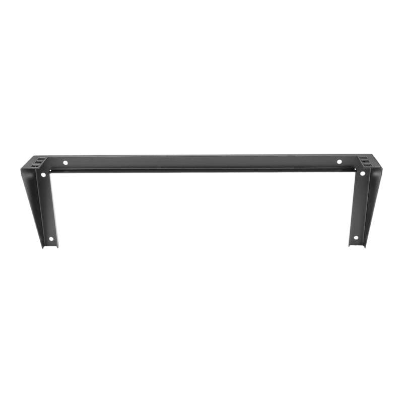 STARTECH.COM 19 Zoll 1HE vertikales Wandmontage Rack aus Stahl - 1U Rack Bracket 19 Zoll - Schwarz