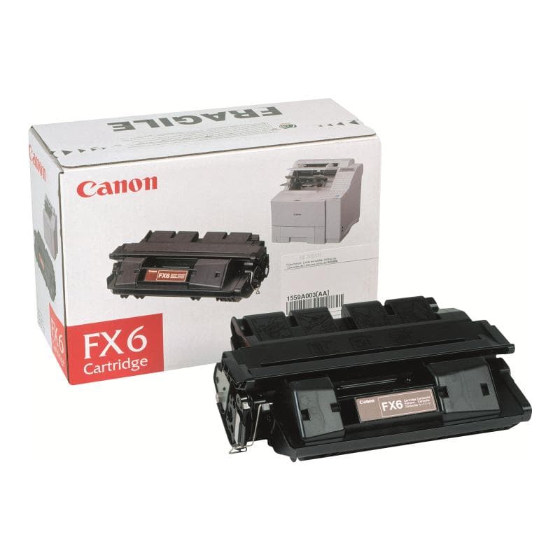 CANON FX 6 Schwarz Tonerpatrone