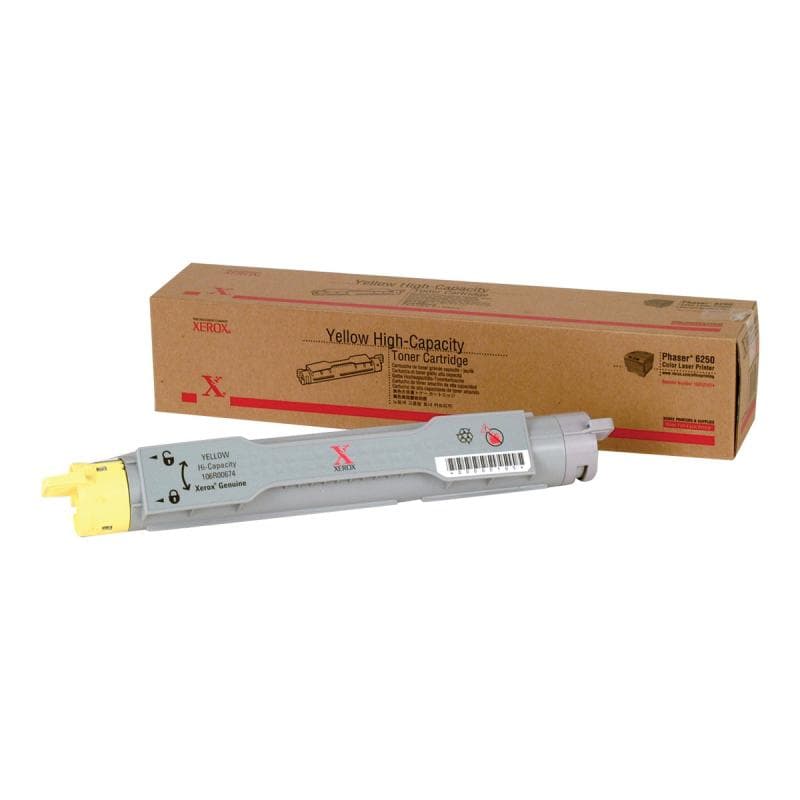 XEROX Phaser 6250 Gelb Tonerpatrone