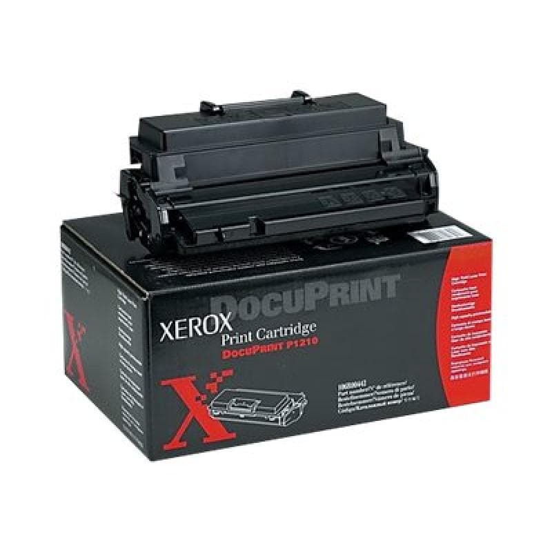 XEROX DocuPrint P1210 Schwarz Tonerpatrone
