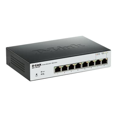 D-Link Switch 8Port Gigabit PoE L2 Managed DGS-1100-08P