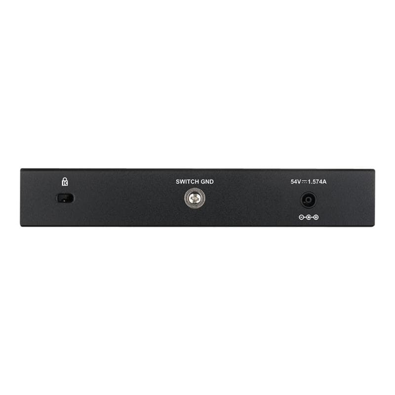 D-Link Switch 8Port Gigabit PoE L2 Managed DGS-1100-08P