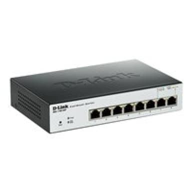 D-Link Switch 8Port Gigabit PoE L2 Managed DGS-1100-08P