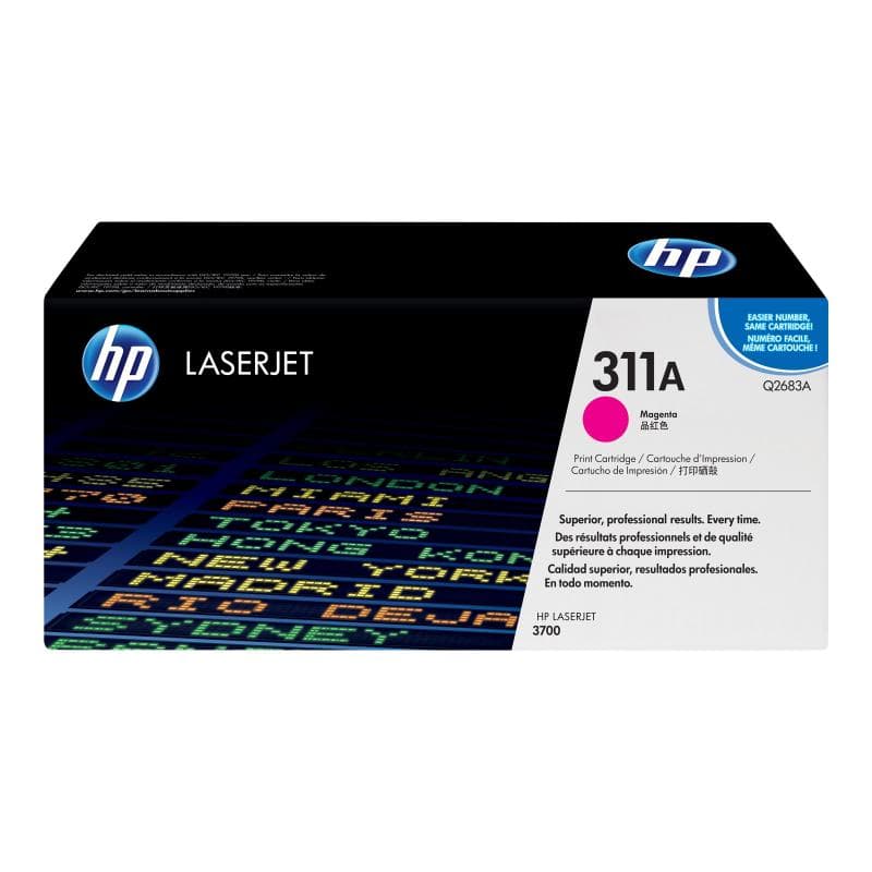 HP 311A Magenta LaserJet Tonerpatrone (Q2683A)