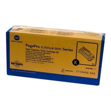 KONICA MINOLTA Schwarz Tonerpatrone