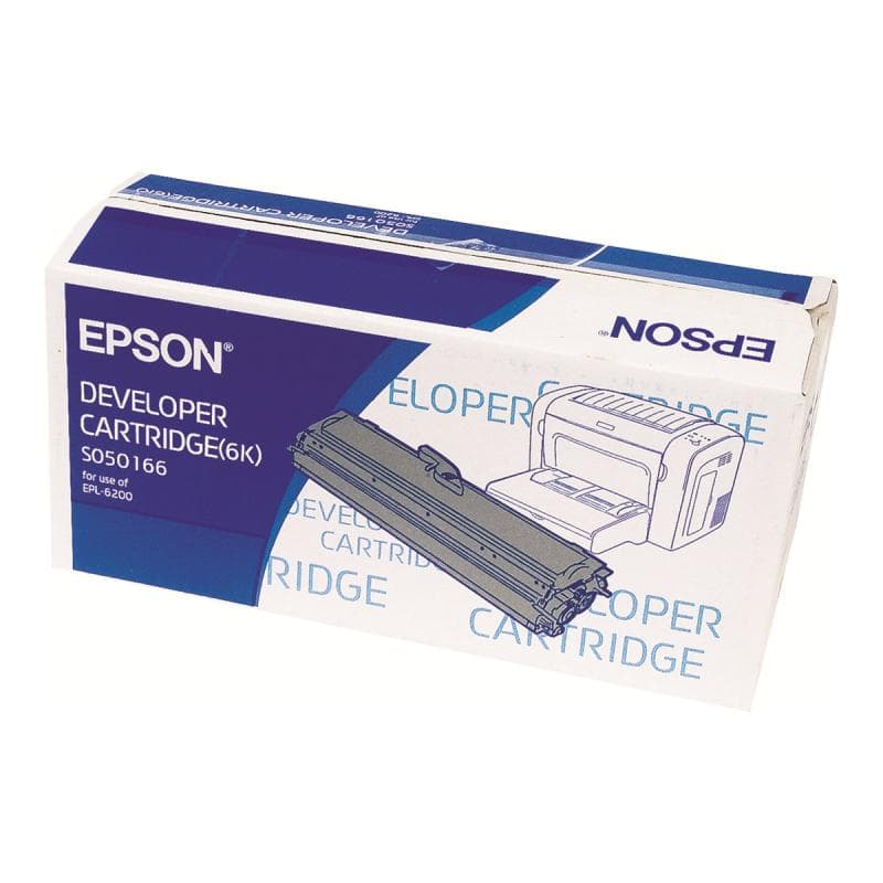 EPSON S050166 Schwarz Entwickler Patrone