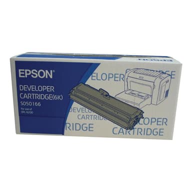 EPSON S050166 Schwarz Entwickler Patrone