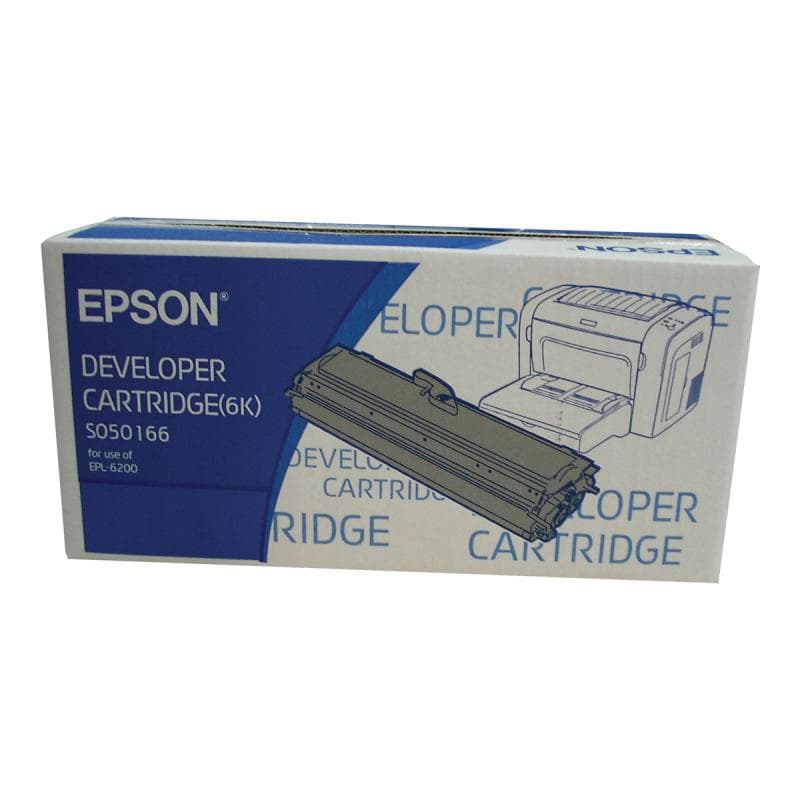 EPSON S050166 Schwarz Entwickler Patrone