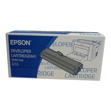 EPSON S050166 Schwarz Entwickler Patrone