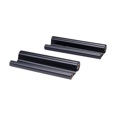BROTHER Thermofarbband schwarz 2x144S Fax-T72/74/76/T78