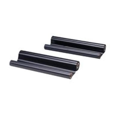 BROTHER Thermofarbband schwarz 2x144S Fax-T72/74/76/T78