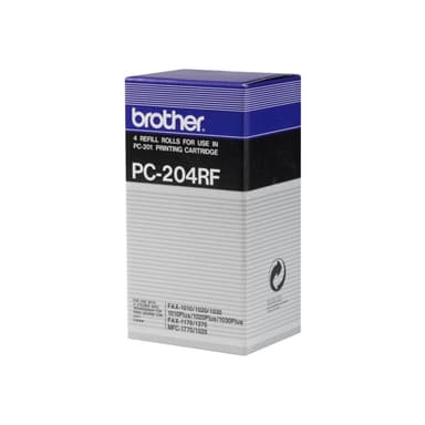 BROTHER Thermofarbband schwarz 4x420S Fax-1010/1020/1030, MFC-1025