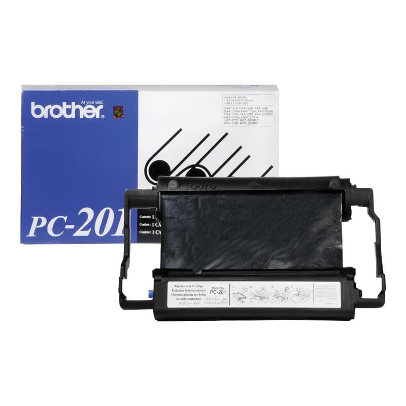 BROTHER Thermofarbband schwarz 420S. Fax-1010/1020/1030, MFC-1025
