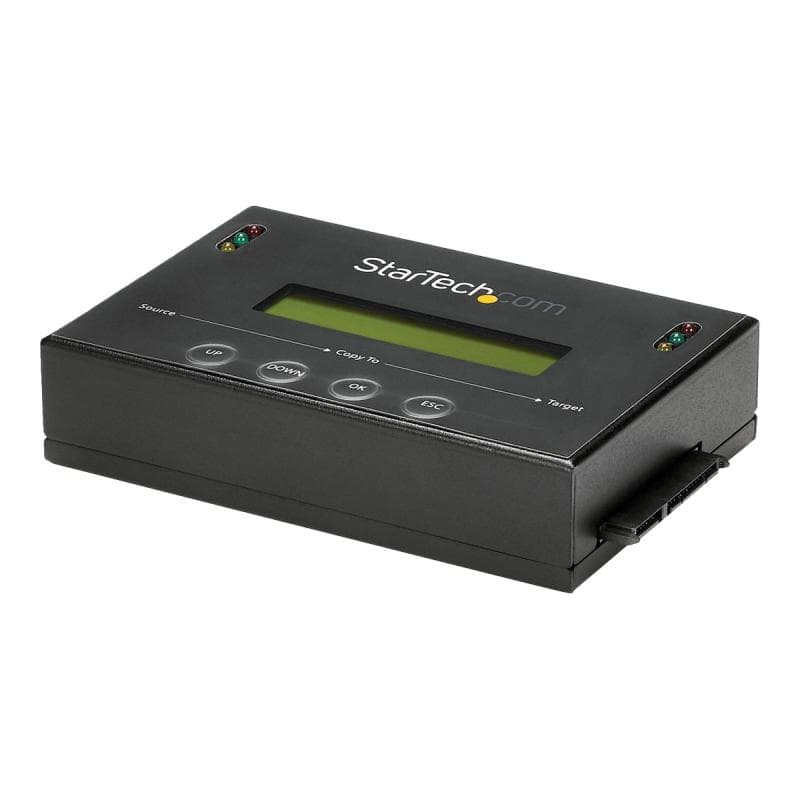 STARTECH.COM 6,35/8,89cm 2,5/3,5Zoll SATA/SSD Festplatten Duplikator/Eraser mit 14 GB/s