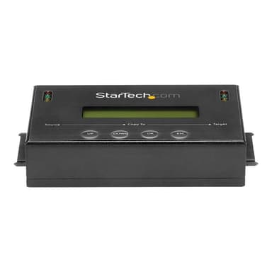 STARTECH.COM 6,35/8,89cm 2,5/3,5Zoll SATA/SSD Festplatten Duplikator/Eraser mit 14 GB/s