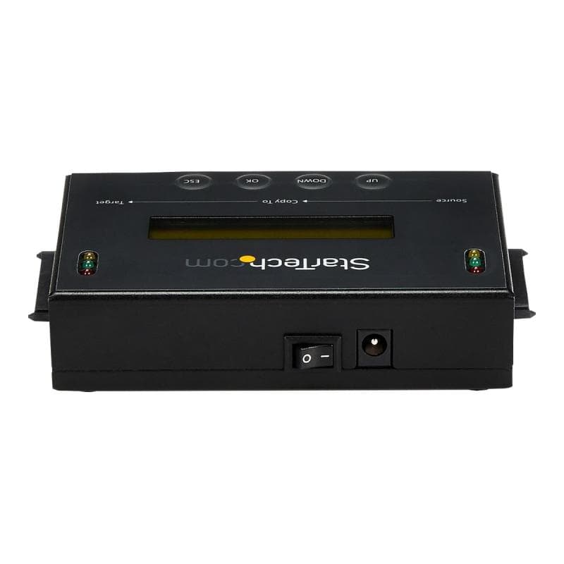 STARTECH.COM 6,35/8,89cm 2,5/3,5Zoll SATA/SSD Festplatten Duplikator/Eraser mit 14 GB/s