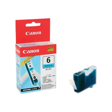 CANON BCI 6PC Photo Cyan Tintenbehälter