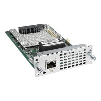 CISCO SYSTEMS 1 port Mltflx Trunk Voice Data T1/E1 Mod