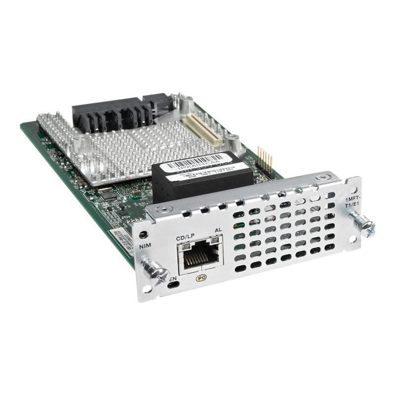 CISCO SYSTEMS 1 port Mltflx Trunk Voice Data T1/E1 Mod