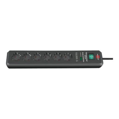 Brennenstuhl 1159540366 Secure-Tec 19500A a Steckdosenleisten & Stromkabel
