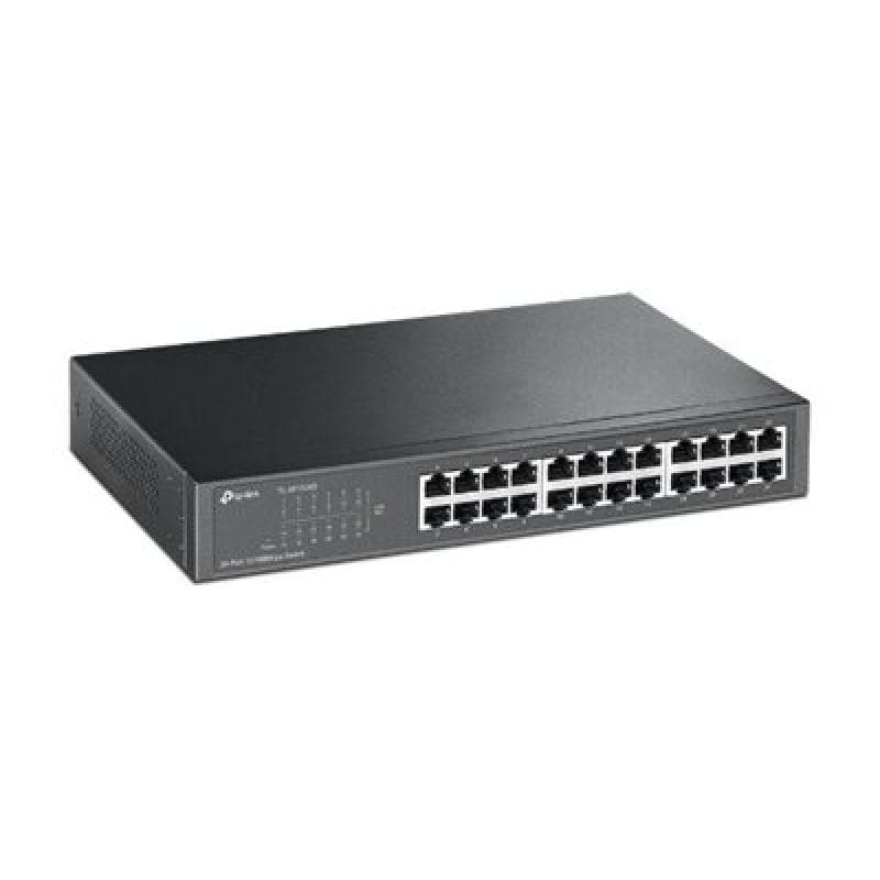 TP-LINK Switch / FE / 24-Port / 1HE / 13 Zoll ra