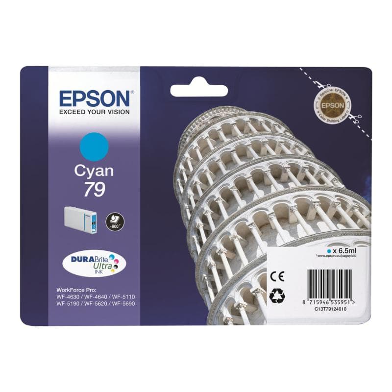 EPSON 79 Cyan Tintenpatrone