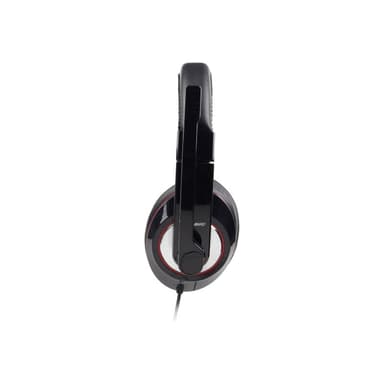 GEMBIRD Headset GEMBIRD STEREO MHS 001 glänzend schwarz