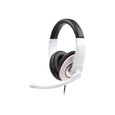 GEMBIRD Headset GEMBIRD STEREO MHS 001GW glänzend weiß
