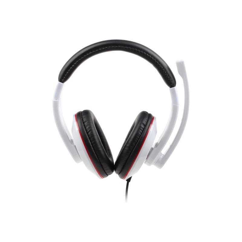 GEMBIRD Headset GEMBIRD STEREO MHS 001GW glänzend weiß