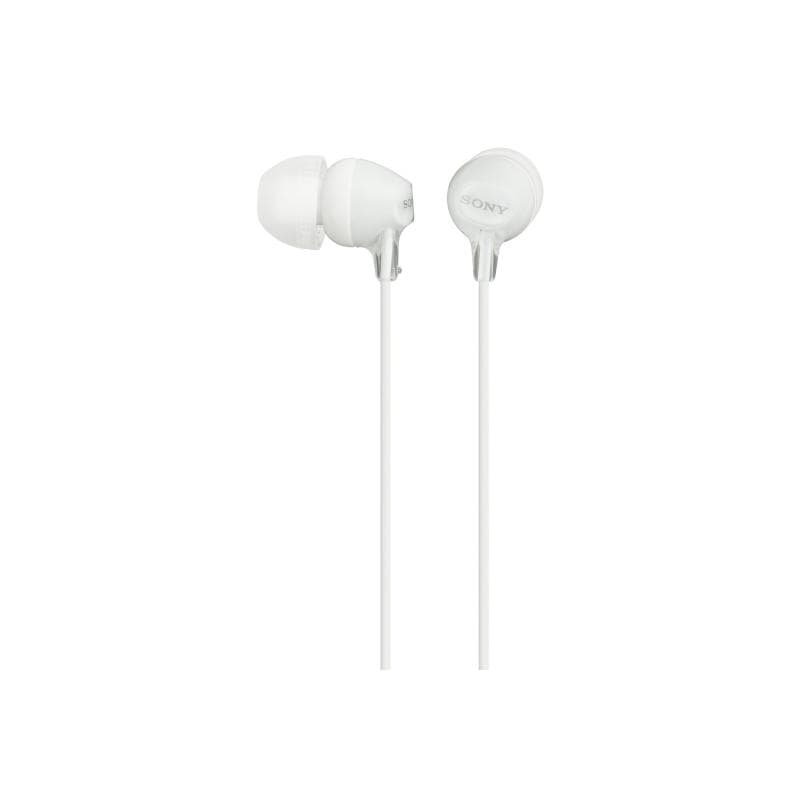 SONY MDR-EX15LPW Weiss