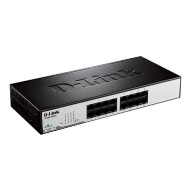 DES-1016D Switch Fast 16xRJ45 10/100