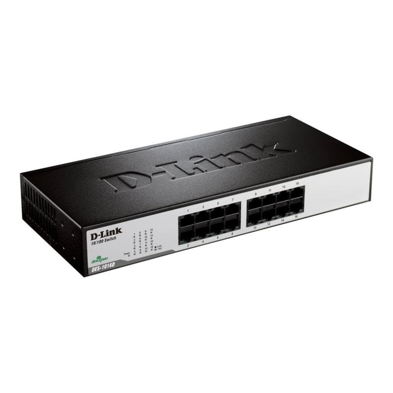 DES-1016D Switch Fast 16xRJ45 10/100