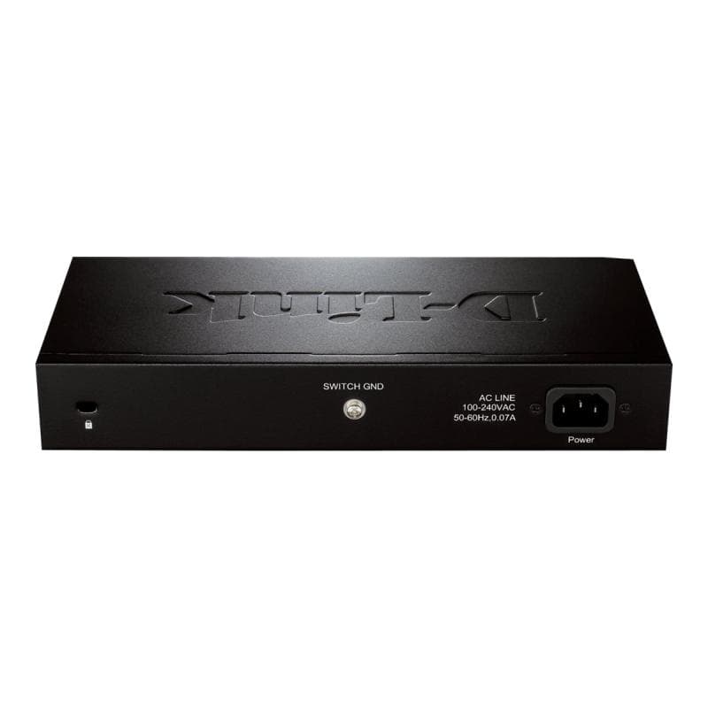 DES-1016D Switch Fast 16xRJ45 10/100
