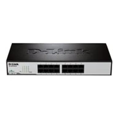 DES-1016D Switch Fast 16xRJ45 10/100