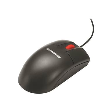 LENOVO Optical Wheel Mouse Maus optisch USB 3 Tasten + Tastenrad