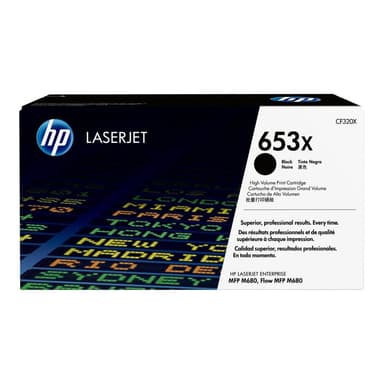 HP 653X Schwarz LaserJet Tonerpatrone (CF320X)