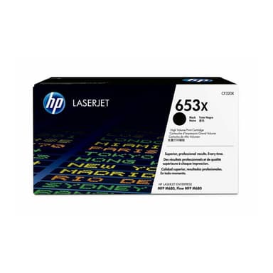 HP 653X Schwarz LaserJet Tonerpatrone (CF320X)