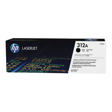 HP 312A Schwarz LaserJet Tonerpatrone (CF380A)