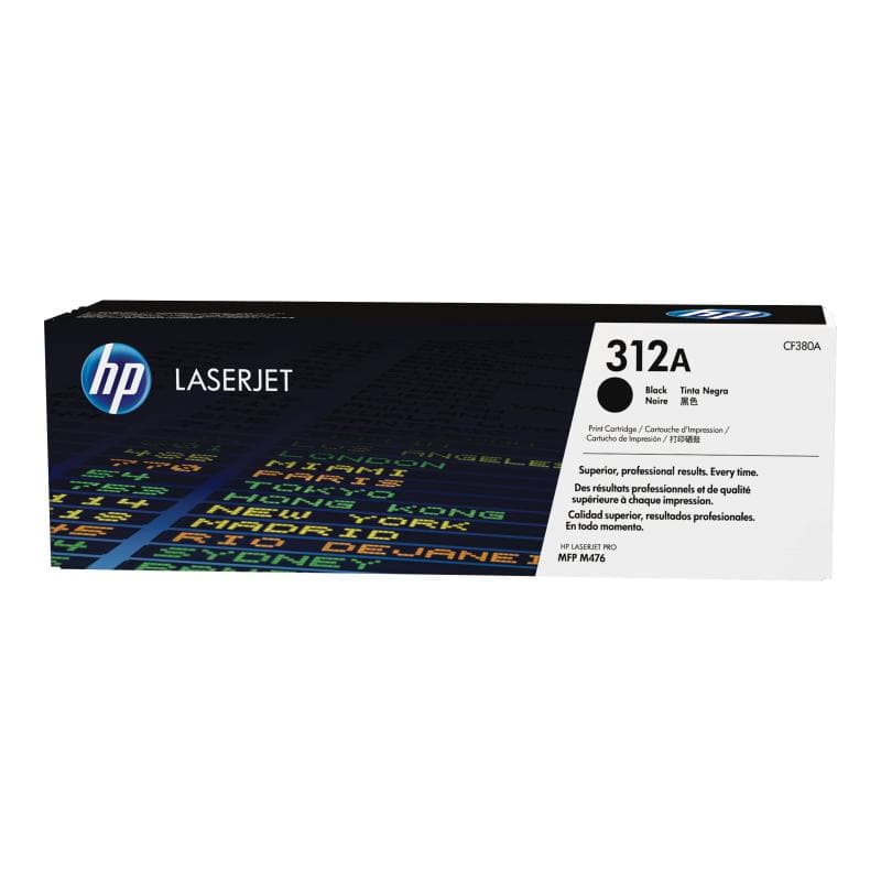 HP 312A Schwarz LaserJet Tonerpatrone (CF380A)